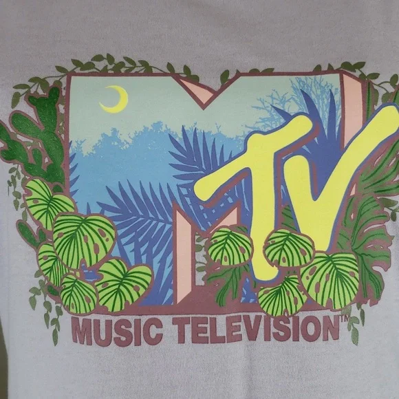 NWOT MTV Tshirt sz XXXL - Picture 3 of 7